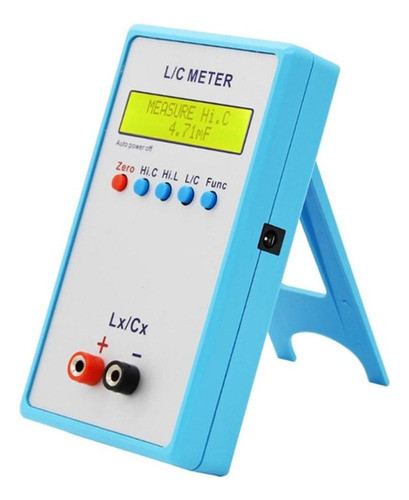 Medidor Da Capacitância Da Ponte Do Lcd 0