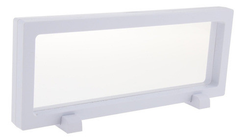 3d Flutuante Jóias Display Quadro Caixa Moeda Exibição Supor 1