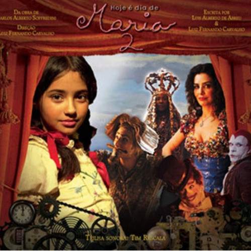 Cd Minisserie Hoje É Dia De Maria 2 - Segunda Jornada 0