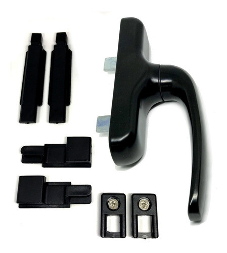 Falleba H47 Módena A30 Aluminio Ventana Kit Conexión Negro 0