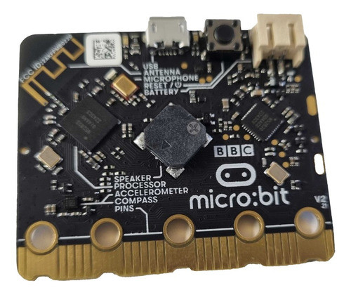 Placa  Micro Bit Bbc Steam  Principiante Programacion 0