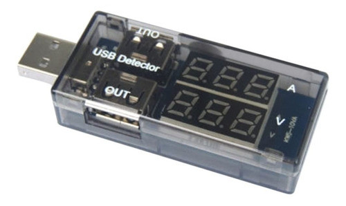 Tester Usb Medidor - Voltimetro Amperimetro Kws-10va 1