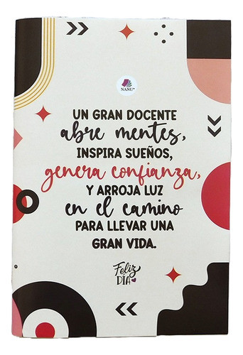 Planer Dìa Del Maestro Pack X 15 Unid 0