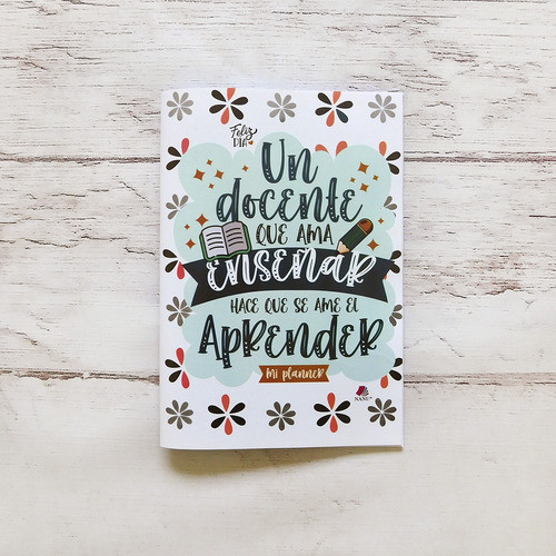 Planer Dìa Del Maestro Pack X 15 Unid 1