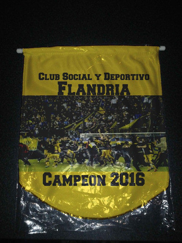 Banderin Paño 36cm Flandria M07 0