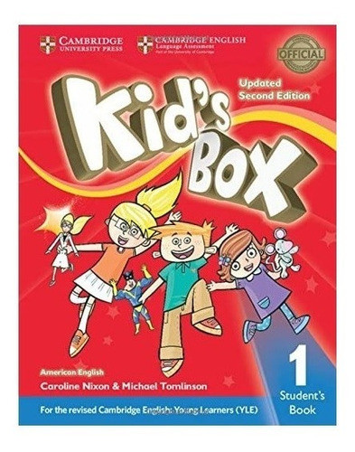 Livro Kids Box Students Book Vol 1 Updated 2ed 0