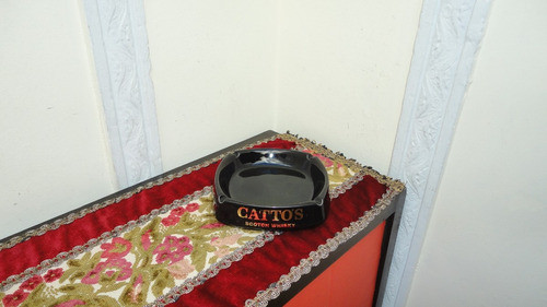 Publicidad Cattos Whisky Ingles Impecable Coleccion Miralo 0