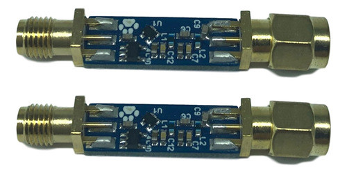 2x Lna Para Receptores Sdr Baseados Em Rtl E Amplificador De 0