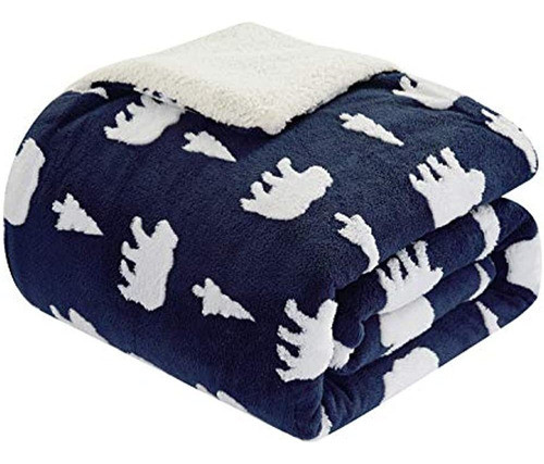 Dearfoams Mama Bear Jacquard Con Aplique De Sherpa Juego De 1