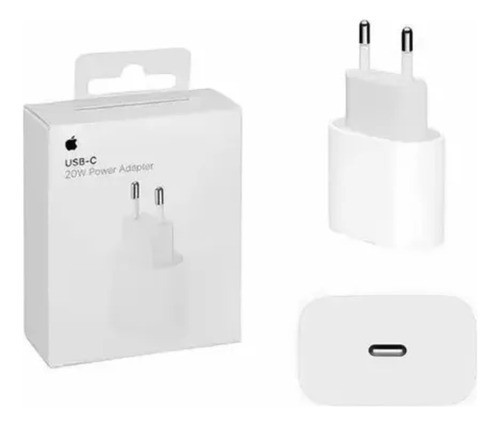 Ficha Cargador Usb C Para iPhone 11 12 13 Original ! 0