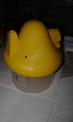 Mc Donald 2017 Casa Casita Miniatura Personaje Pitufo 0