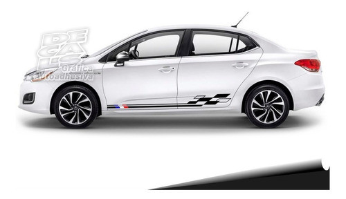 Calco Citroen C4 Lounge France Juego 0