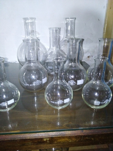 Simax Matraz Redondo Balón 50 Ml Y Más - Laboratorio 1
