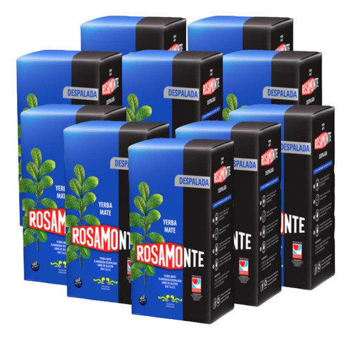 Yerba Rosamonte Despalada 500 Gr X 10 Unidades 0