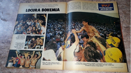 El Grafico. Atlanta Asciende A Primera 1983. 1