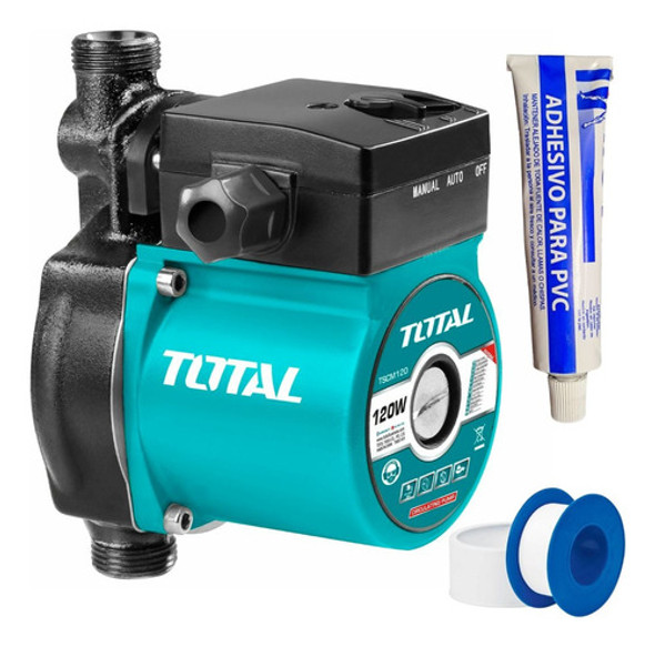 Bomba Presurizadora Total 0,16hp Elevadora De Presion 0