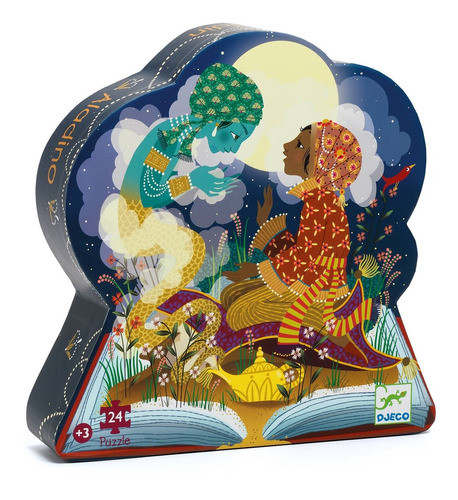 Puzzle Aladin 24 Piezas Djeco 0