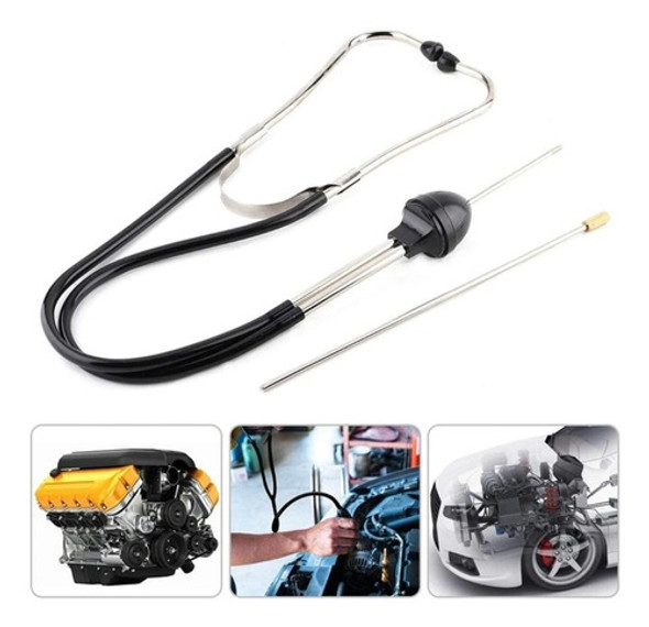 Estetoscopio De Diagnostico Automotriz Herramienta Auditiva 1 Estetoscopio De Diagnostico Automotriz Herramienta Auditiva 1