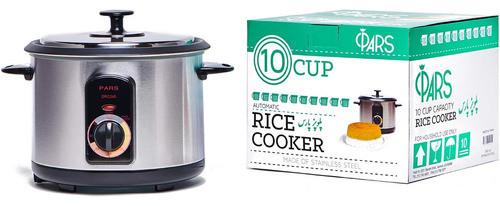 Pars Cocina De Arroz Persa Automática (10 Cup) 0