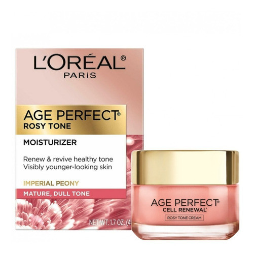 Crema Loreal Age Perfect Rosy Tone 48gr 0