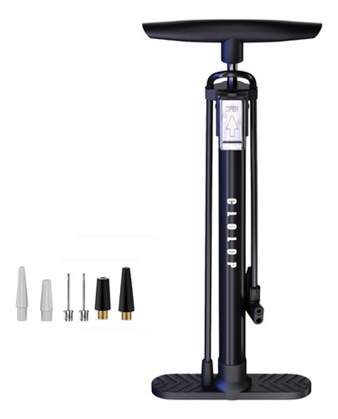 Clolop Bomba De Bicicleta Portátil, Bomba De Pie De Biciclet 0