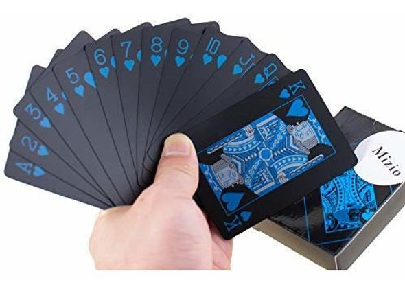 Tarjetas De Juego De Poquer De Plastico Resistente Al Agua C 0 Tarjetas De Juego De Poquer De Plastico Resistente Al Agua C 0