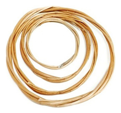 Aros  De 50 Cm Mimbre Roscas X 10 Uni. Artesanias - Dec 0