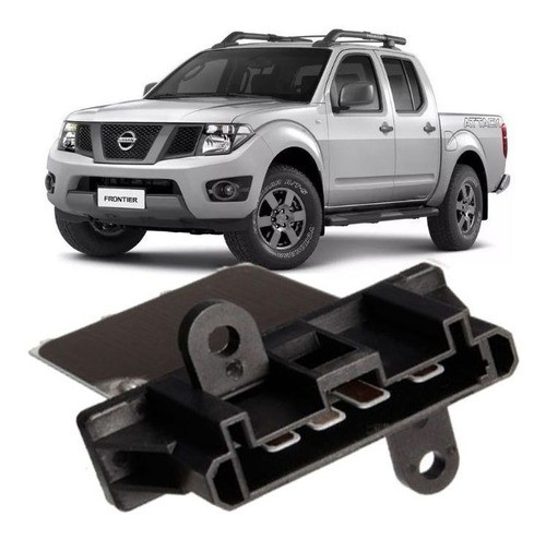 Resistência Ventilação Interna Nissan Frontier 2.5 Diesel 0