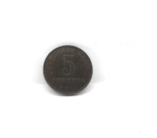 Alemania - 5 Pfennig 1921 A - (vf) 1