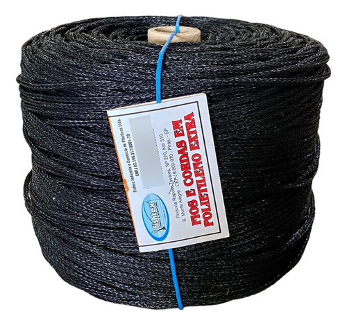 Corda Monofio Pra Entralhar Rede Pesca 4mm X 400mts Promoção 0