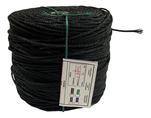 Corda Monofio Pra Entralhar Rede Pesca 4mm X 400mts Promoção 1