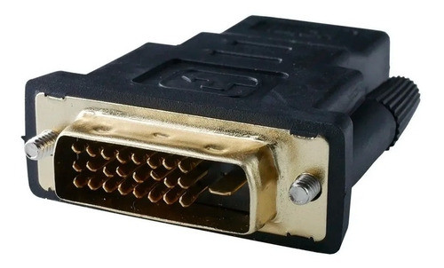 Adaptador Premium Dvi (24+1) Macho A Hdmi Hembra 0