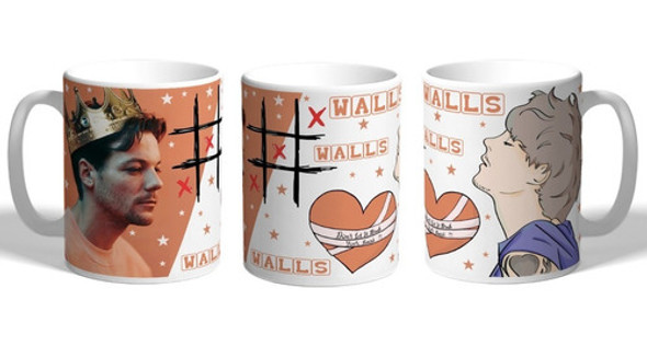 Taza Louis Tomlinson De Plástico 0