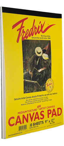 Pizarra Blanca Creativa De 23cm X 30cm De Fredrix Series 1