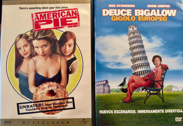 Pack De 10 Dvds Originales - Películas & Música 1
