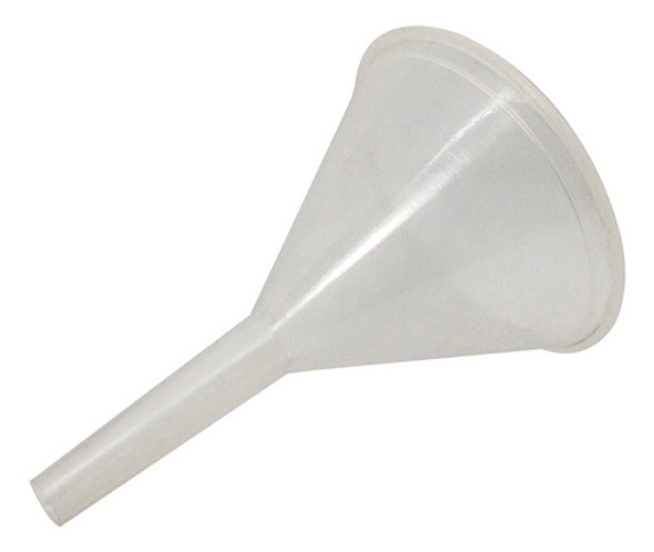 Embudo Plástico Tallo Corto  Ø 60mm 0 Embudo Plástico Tallo Corto  Ø 60mm 0