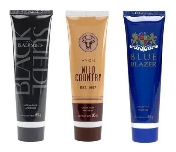 Crema Para Afeitarse Avon 0