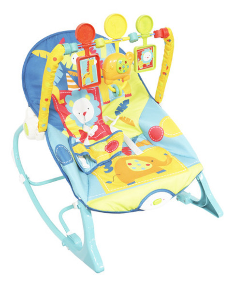 Cadeira Cadeirinha Bebê Descanso Musica Balanço Azul Menino 0 Cadeira Cadeirinha Bebê Descanso Musica Balanço Azul Menino 0