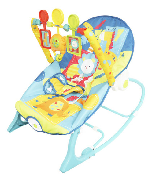 Cadeira Cadeirinha Bebê Descanso Musica Balanço Azul Menino 1 Cadeira Cadeirinha Bebê Descanso Musica Balanço Azul Menino 1