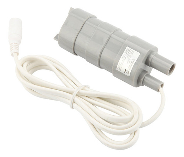 Bomba De Água Dc Submersível De Poço Profundo 12v 5.5* 2.1 0