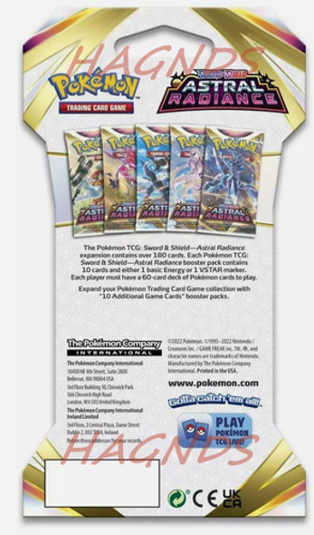 Cartas Pokémon Sword & Shild Booster Tcg Original Premium 1 Cartas Pokémon Sword & Shild Booster Tcg Original Premium 1