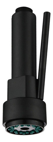 Arejador Chuveirinho Bico Gatilho Torneira Gourmet Preta 0