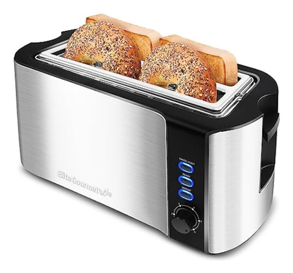 Elite Gourmet Ect-3100## Tostadora De 4 Rebanadas 0