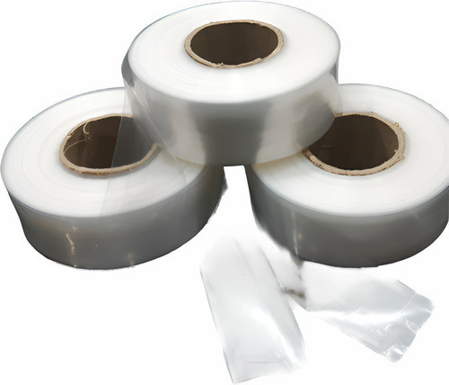 Bolsa Tubo Polietileno 10 Cm. De Ancho Cristal X 300 Mt. 0