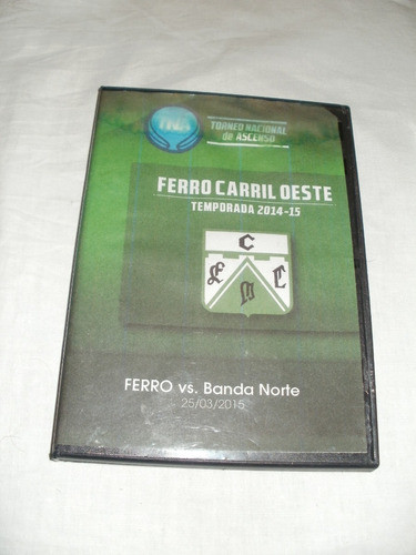 Dvd Partido Basquet Fco Varios Ascenso 2014-15 X Caballito 1