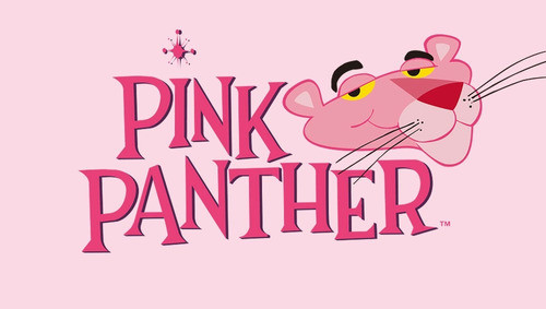 A Pantera Cor De Rosa Telecinado De 16mm Série Animada Dub 0