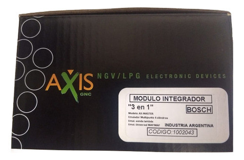 Módulo Integrador 3 En 1 Gnc Inyectores-sonda-map 0