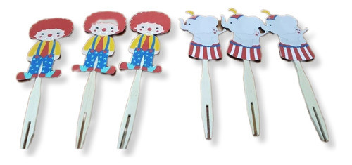Pinchos Para Mesa Dulce Personalizados X 20 0