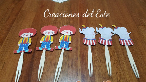 Pinchos Para Mesa Dulce Personalizados X 20 1