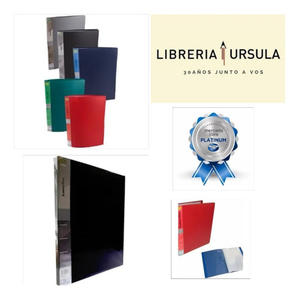 Carpeta Con 100 Folios A4 Lama Office 1 Carpeta Con 100 Folios A4 Lama Office 1